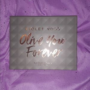 Olive You Forever, eyeshadow palette, Violet Voss.